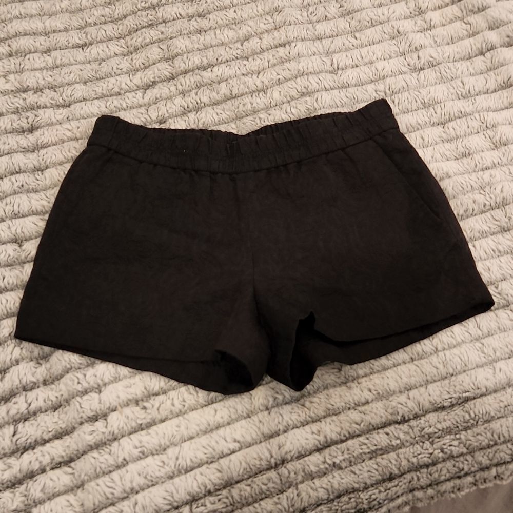 Black Theory jacquard shorts size 6